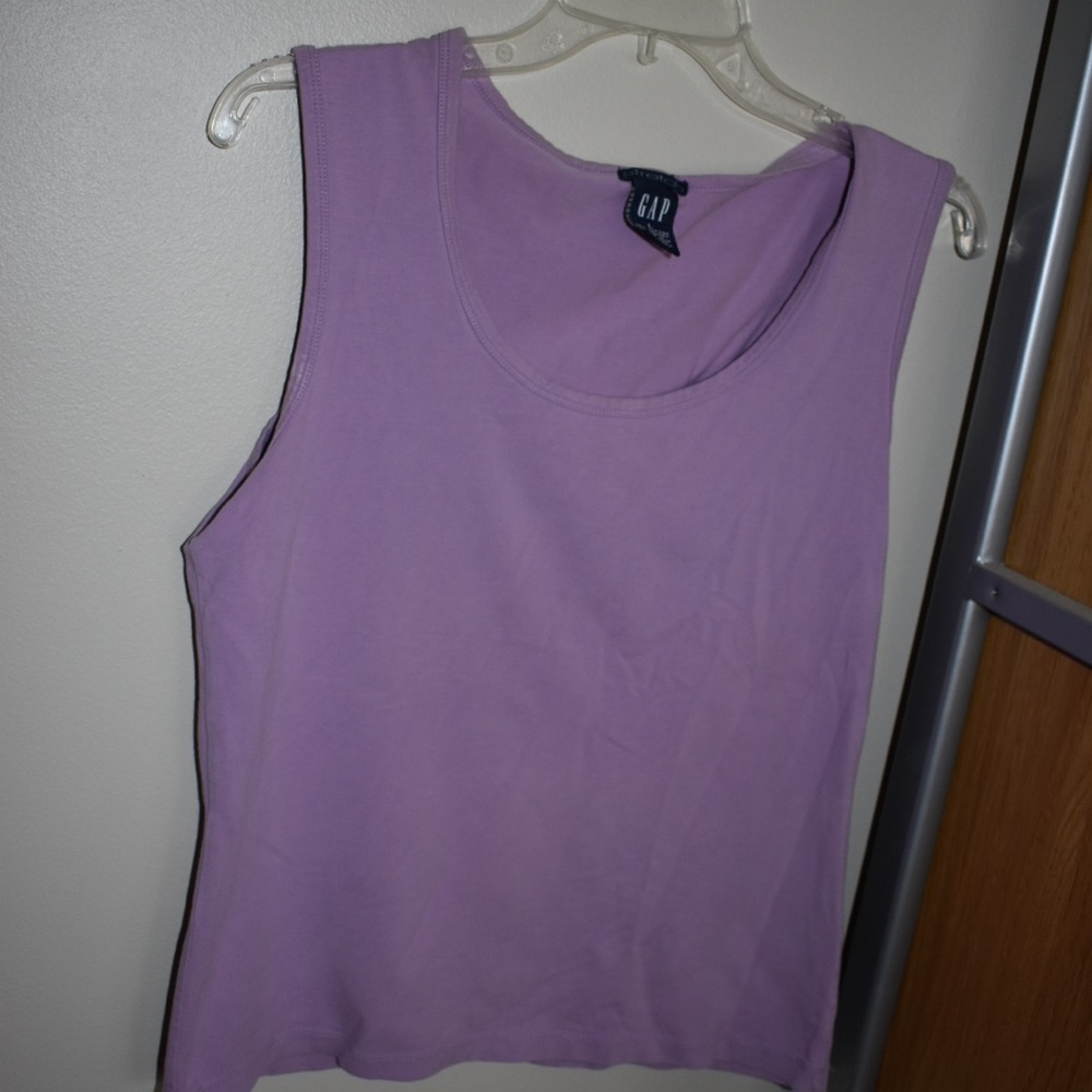 GAP tank top in Lavender - M